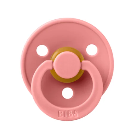 BIBS Naturkautschuk Schnuller Str 1, dusty pink
