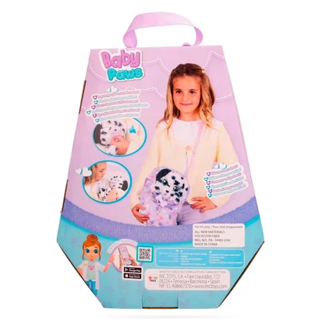 Baby Paws dalmatineren Spotty