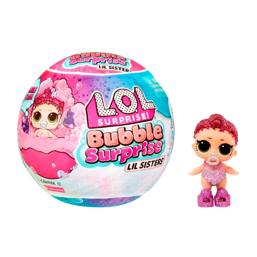 L.O.L. Surprise! Bubble Surprise Lil Sisters