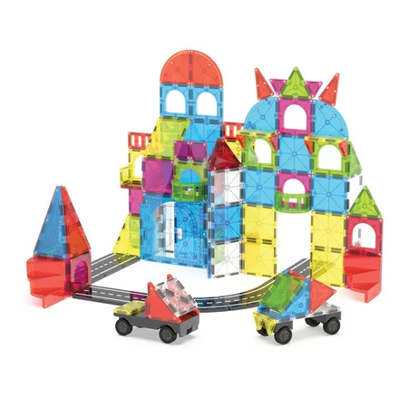 Magna-Tiles City Center, 110 Teile