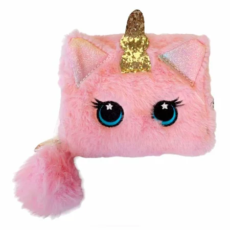 Tinka Plüsch Portemonnaie, Einhorn