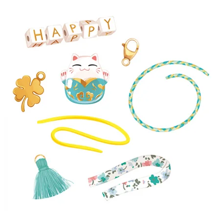 Auzou DIY Kawaii Glücksarmband