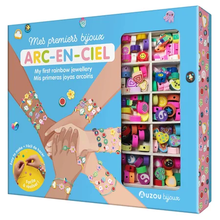 Auzou DIY-Schmuck, Regenbogen