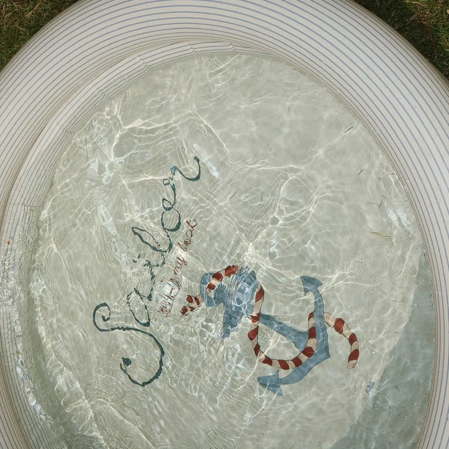 Konges Sløjd Basic Kinderpool 2-Ring, klein , rock my boat