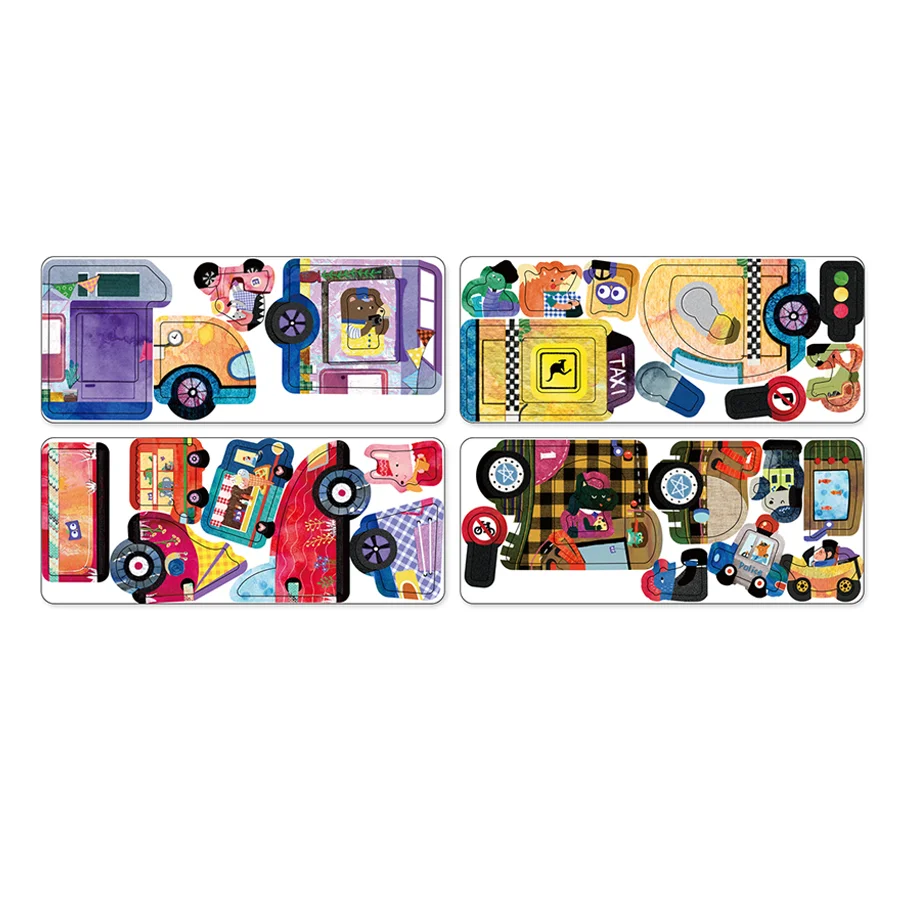 MierEdu Magnetisk Legesæt, Biler