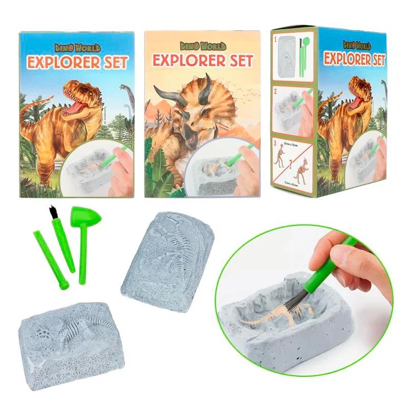 Dino World kleines Ausgrabungsset, 2 Varianten erhältlich