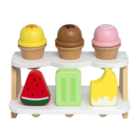 MaMaMeMo Eisbar mit 6 Eiskreationen