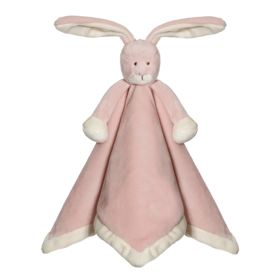 Diinglisar Schmusetuch Kaninchen rosa, Teddykompaniet