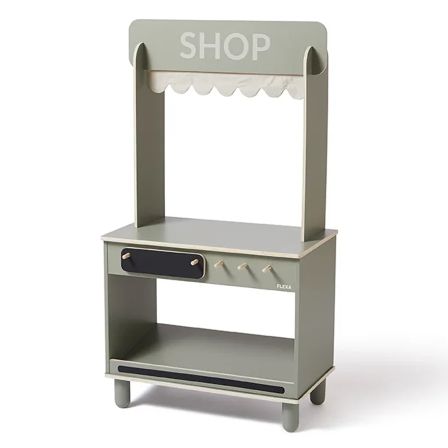 FLEXA Spielothek und Café, natural green