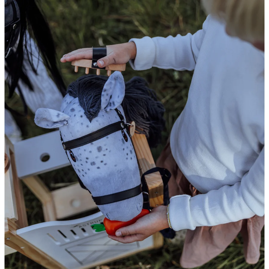 by Astrup Steckenpferd Star, Grauschimmel