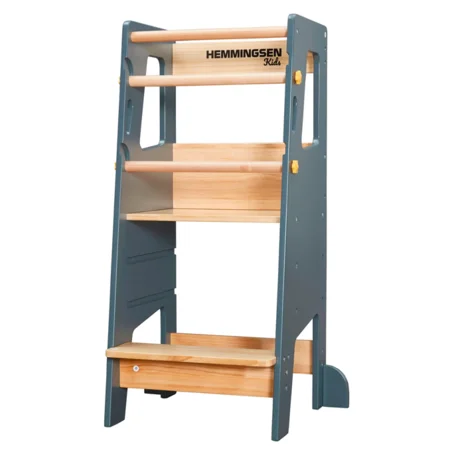 Hemmingsen Kids Liv Lernturm pro, grau