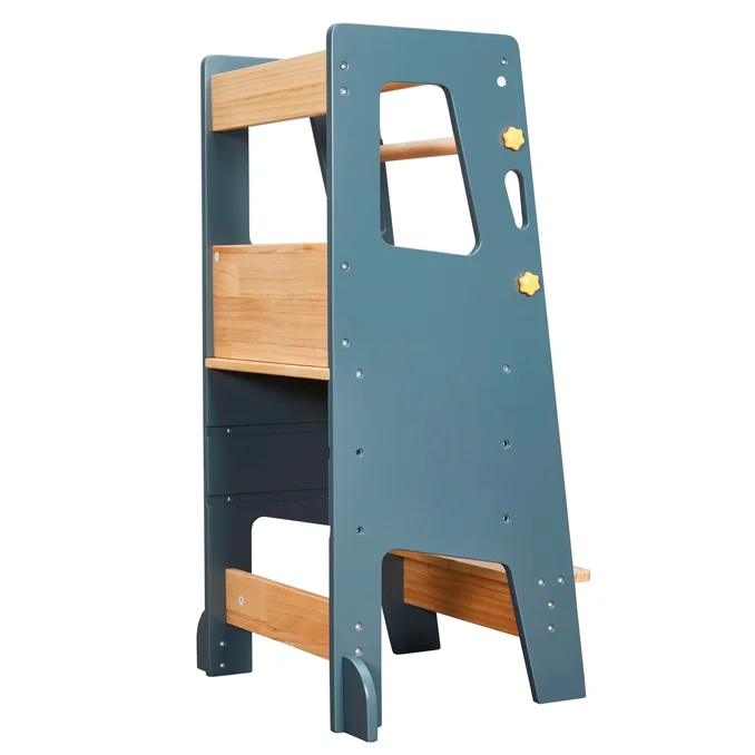 Hemmingsen Kids Liv Lernturm pro, grau