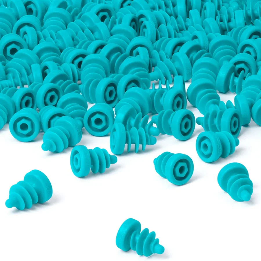 MakeDo Schrauben für Pappe, 120 Stück