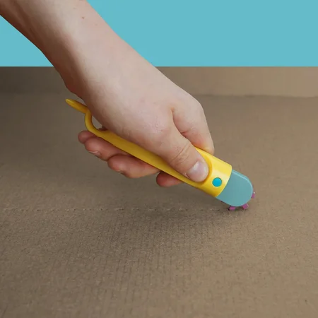 MakeDo Falzroller, Werkzeug für Pappe