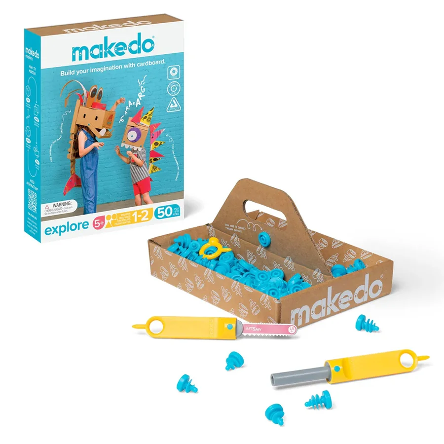 MakeDo Explore, Værktøjssæt Til Pap