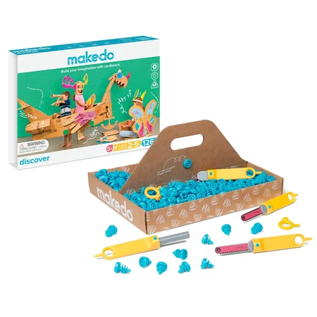 MakeDo Discover, Werkzeugset für Pappe