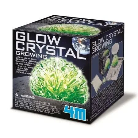 4M KidzLabs eksperiment legetøj, krystaller grøn, lille