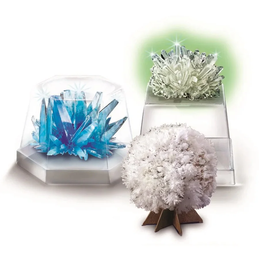 4M KidzLabs eksperiment legetøj, Krystal videnskab