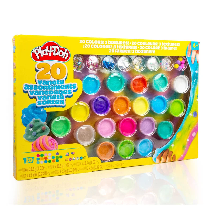 Play-Doh Mix & Play, 20er-Pack