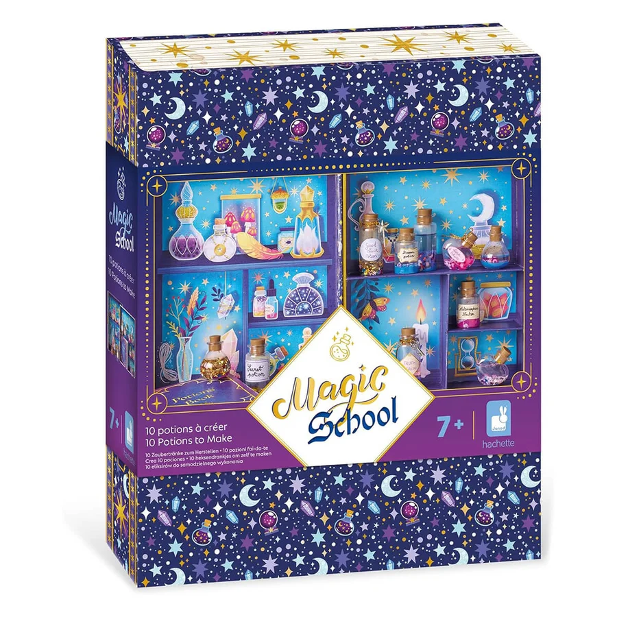 Janod Magic School, My Magic Potions