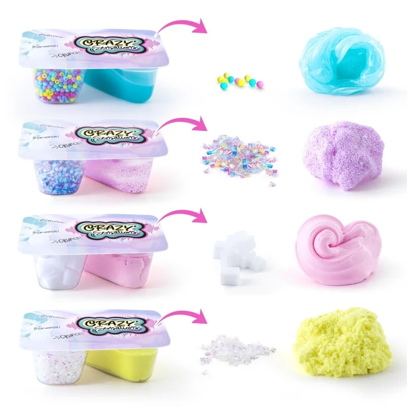 Crazy Sensations Satisfying Compound Kit 4er-Set