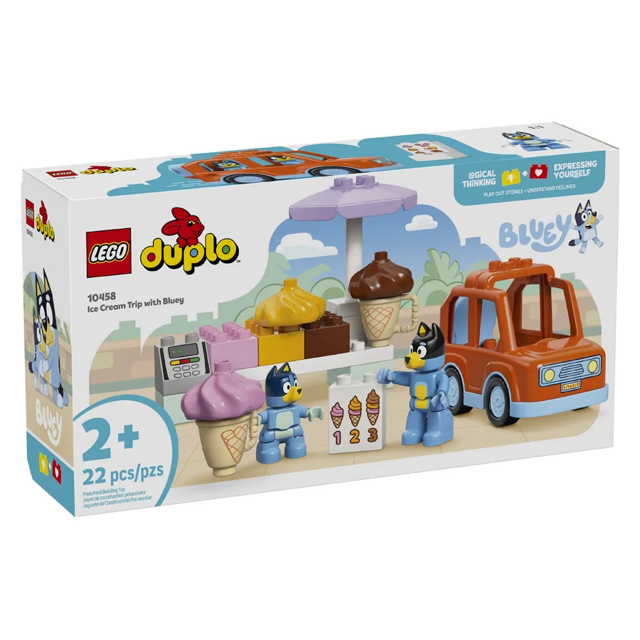 LEGO® DUPLO® Eiscreme-Ausflug mit Bluey