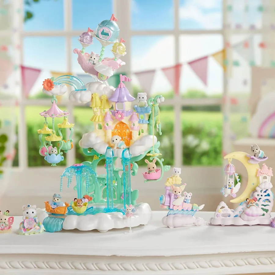 Sylvanian Families Himmlisches Abenteuerschloss