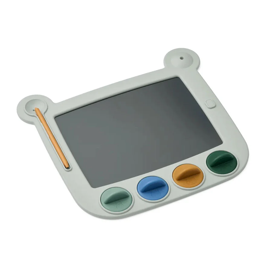 Liewood Venzora Magisches Zeichenbrett mit Stempeln, Dove Blue Multi Mix