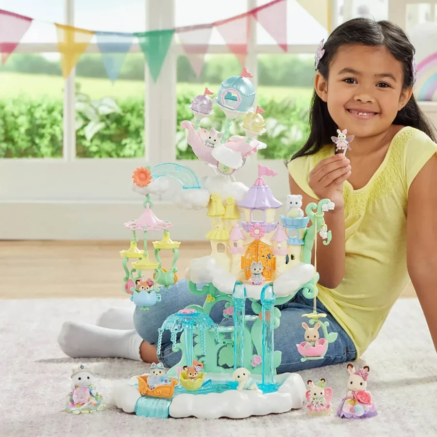 Sylvanian Families Himmlisches Abenteuerschloss