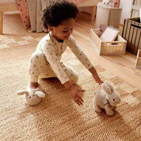 Liewood Dev Kanin Plys m. Bevægelse, Mist