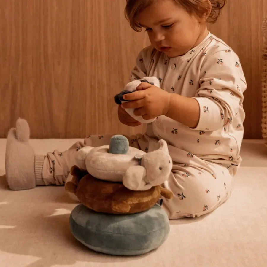 Liewood Sannie Klassischer Stapelturm, Sandy Multi Mix