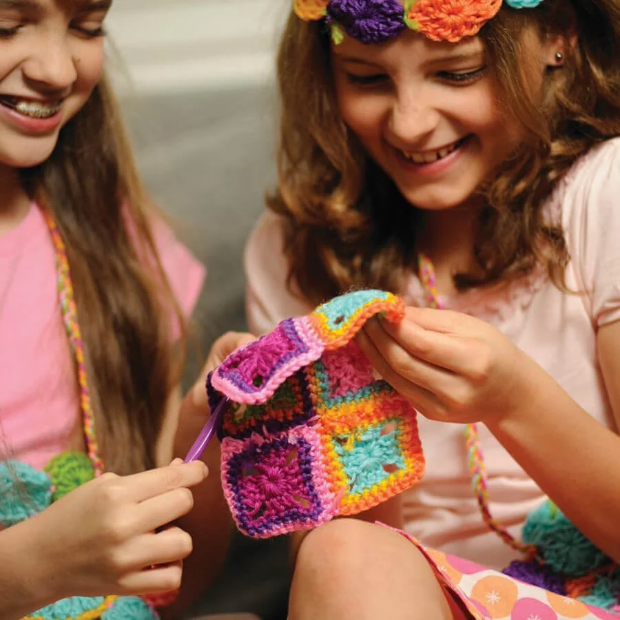 4M Strikke- og Hæklesæt