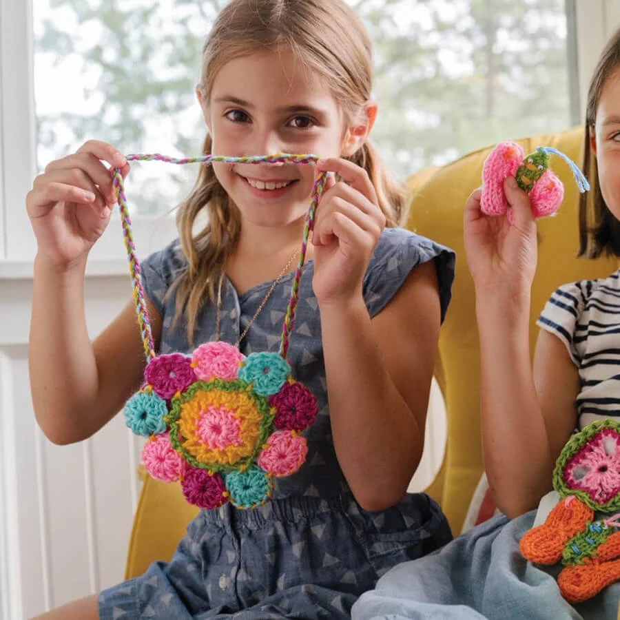 4M Strikke- og Hæklesæt