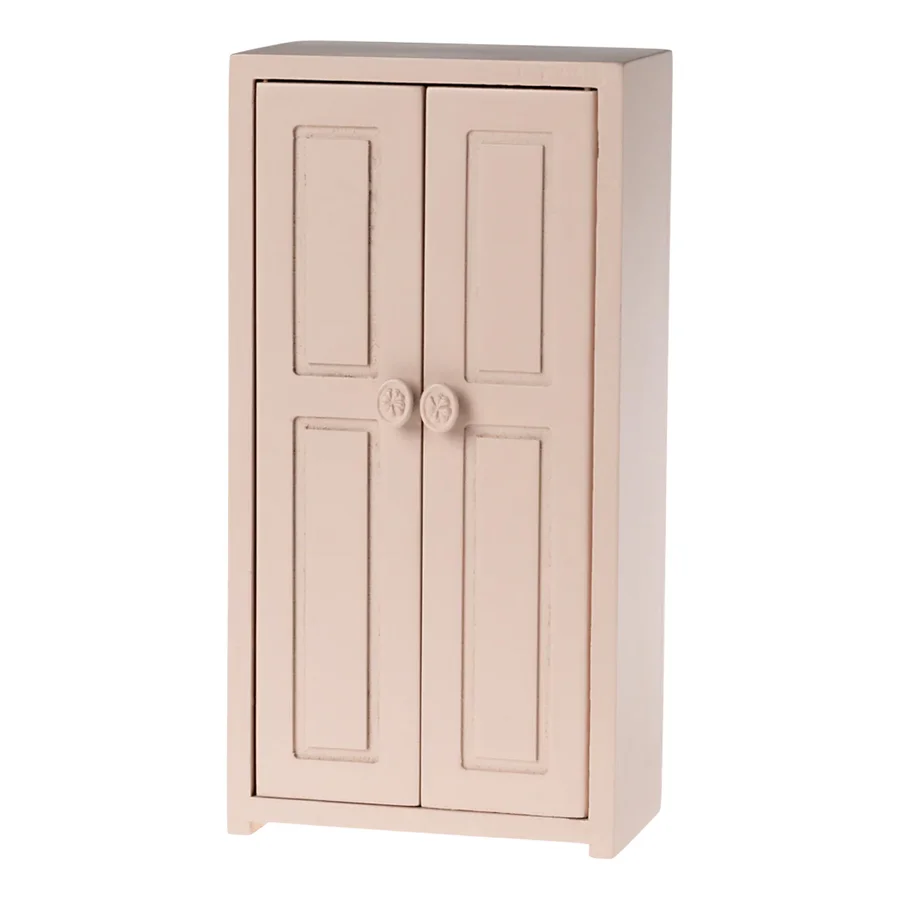 Maileg Miniatur-Mäuseschrank - rosa