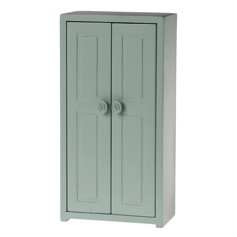 Maileg Miniatur-Mäuseschrank - hellblau