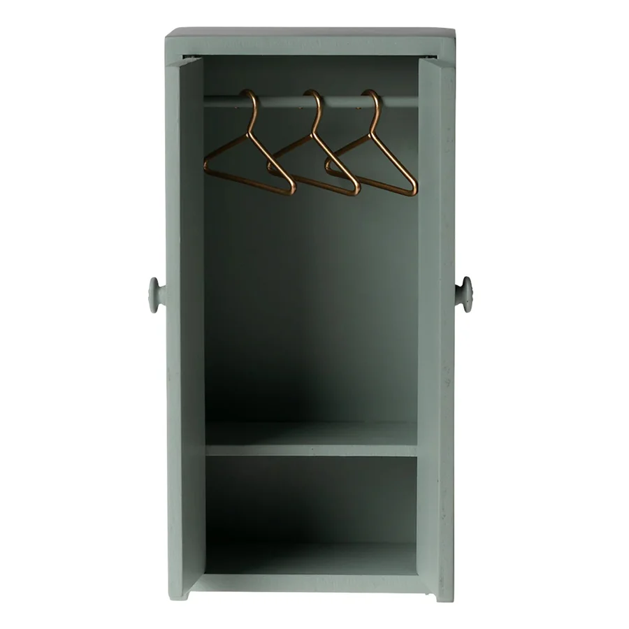 Maileg Miniatur-Mäuseschrank - hellblau