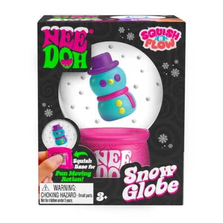 Needoh Squish N Flow Schneekugel, verschiedene Varianten