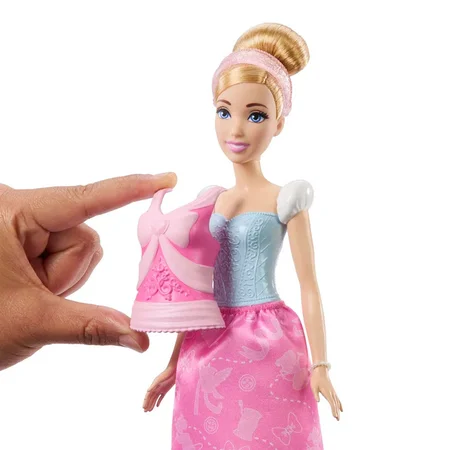 Disney Princess 2-i-1 storytelling, Askepot dukke