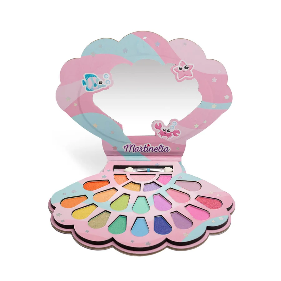 Martinelia Let's Be Mermaids Seashell Sparkle Palette