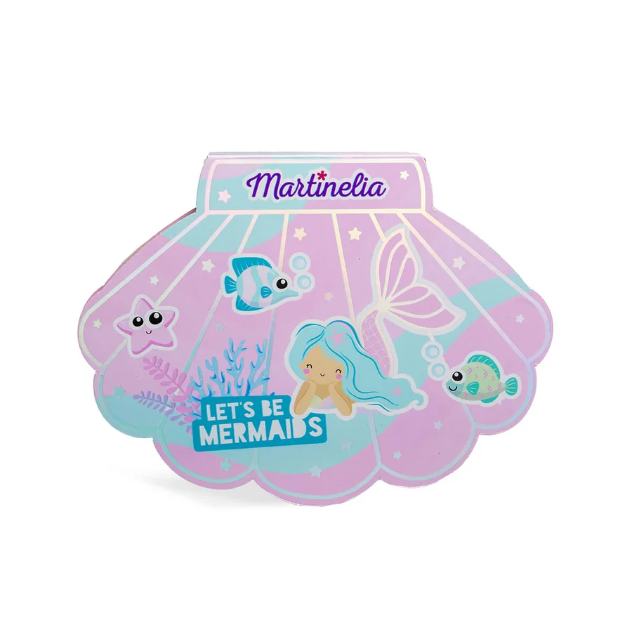 Martinelia Let's Be Mermaids Seashell Sparkle Palette
