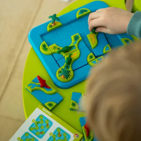 SmartGames Dinosaurier - Mystic Islands