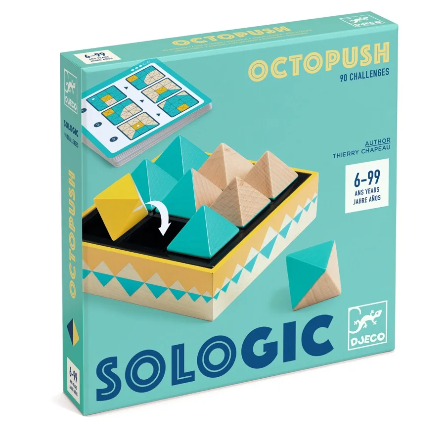 Djeco Spiel Sologic, OctoPush