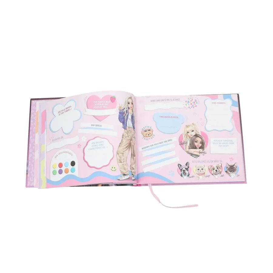 TOPModel Vennebog, Rebel Kitty