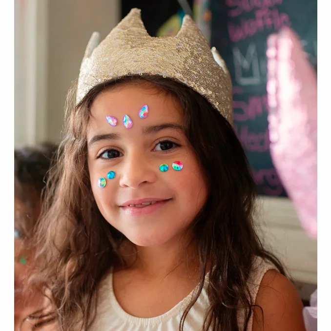 Great Pretenders Prinzessinnenkrone mit Pailletten, gold