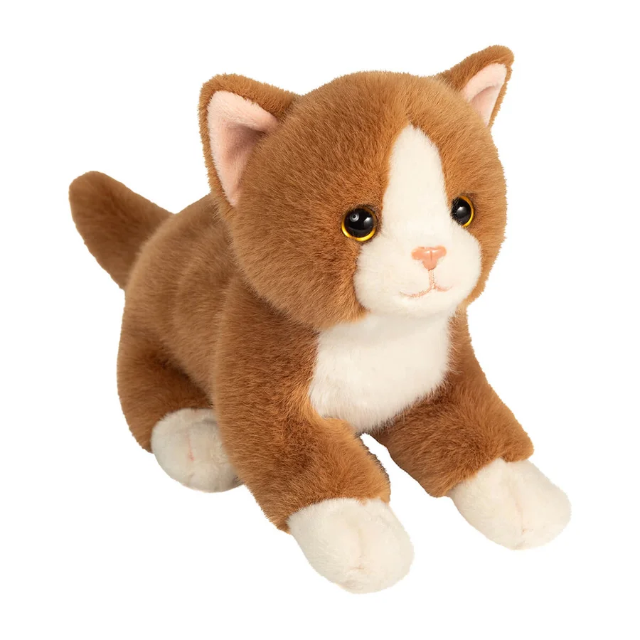 Teddy Hermann Katze 20 CM, Braun
