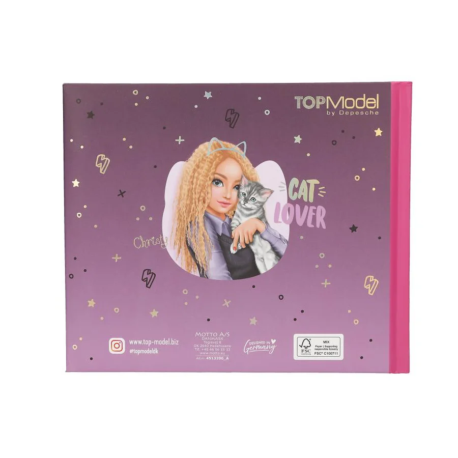 TOPModel Vennebog, Rebel Kitty