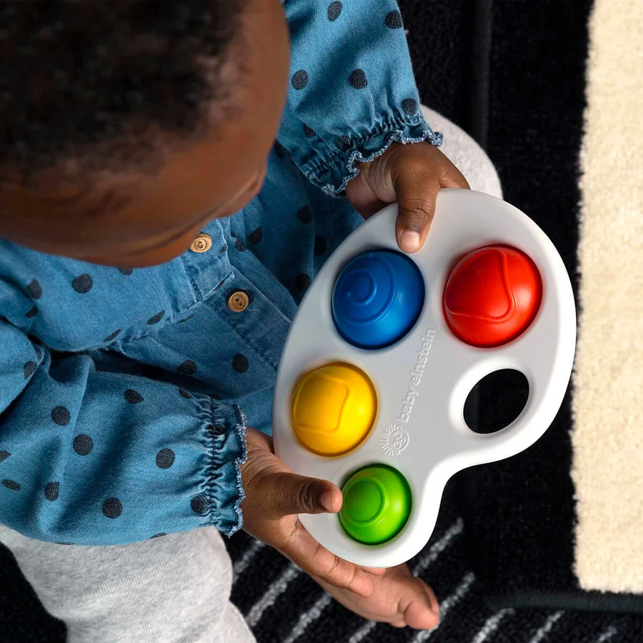Baby Einstein Color Pop Palette™ Baby Sensorik-Spielzeug