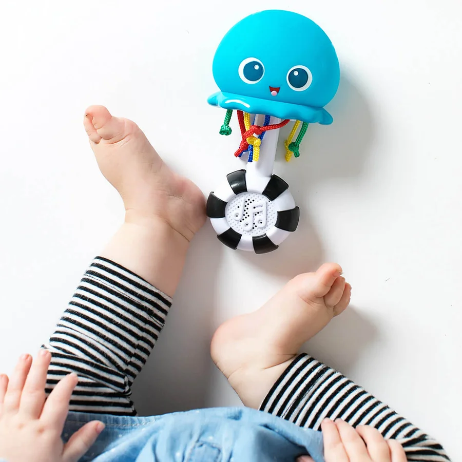 Baby Einstein Lysende Shaker Blæksprutte