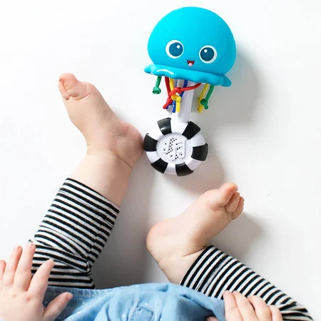 Baby Einstein Lysende Shaker Blæksprutte