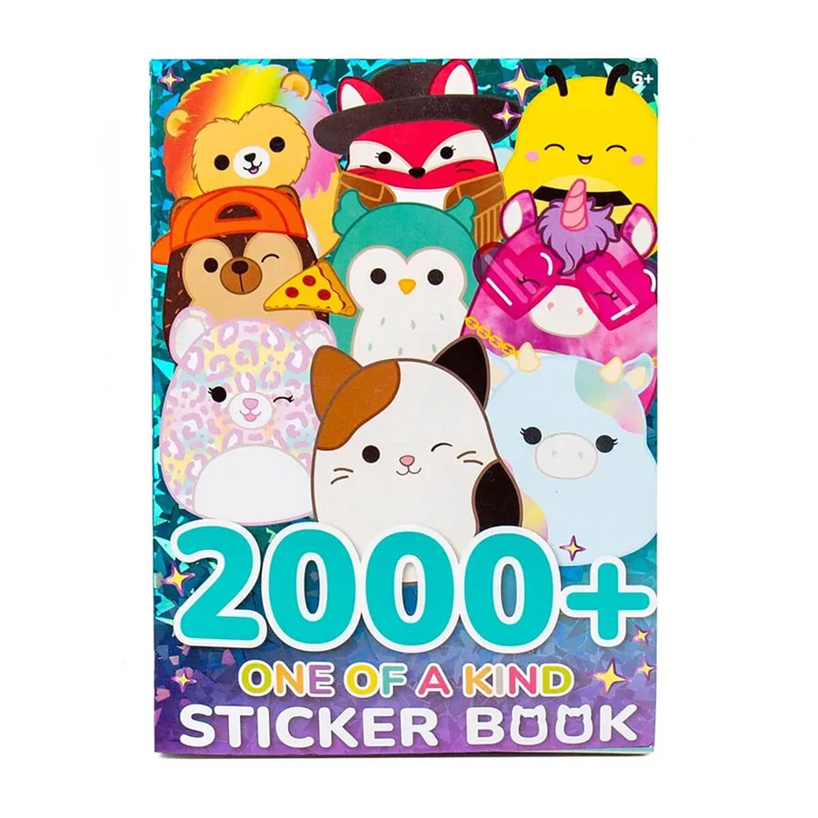 Squishmallows Stickerbuch